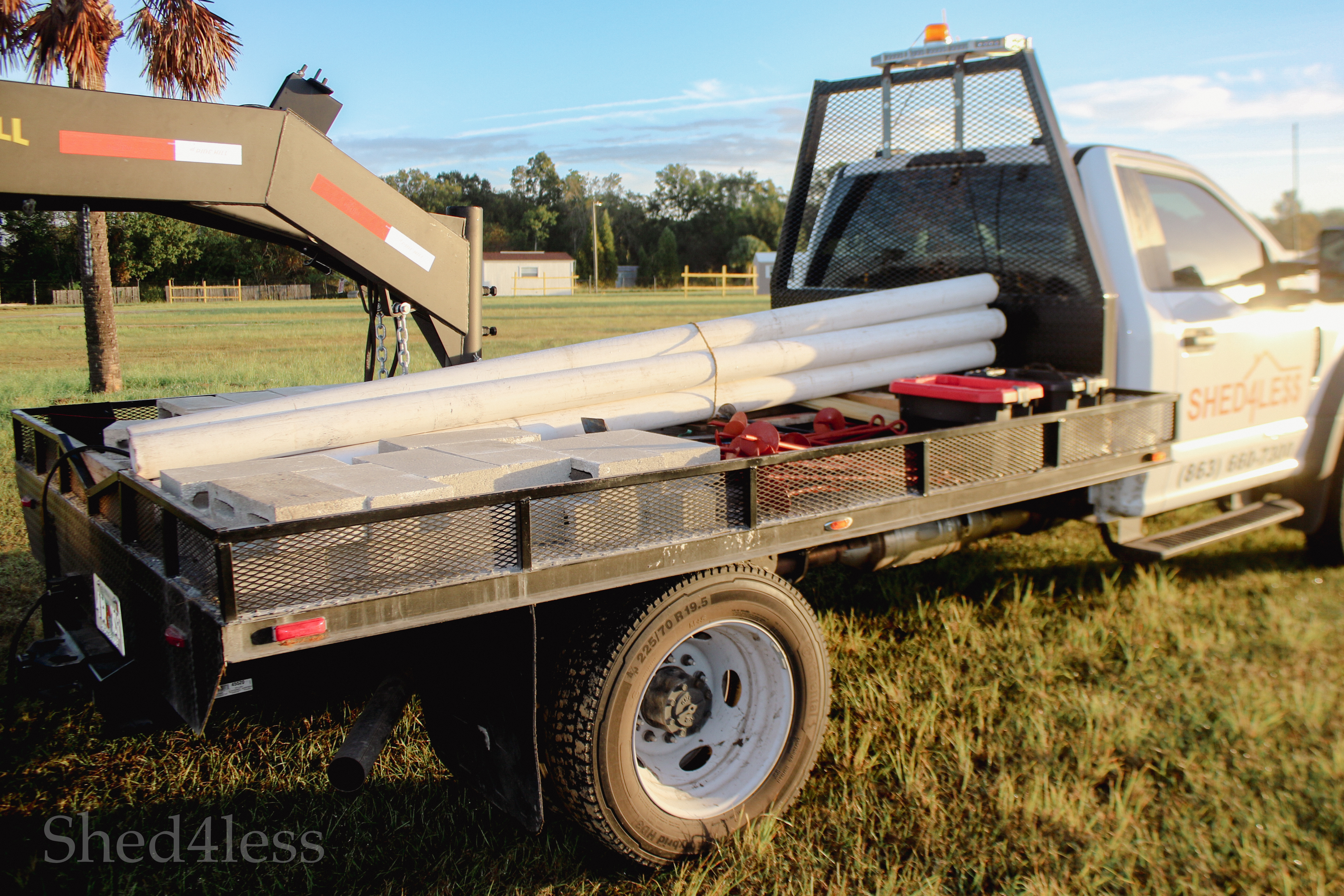 We move sheds