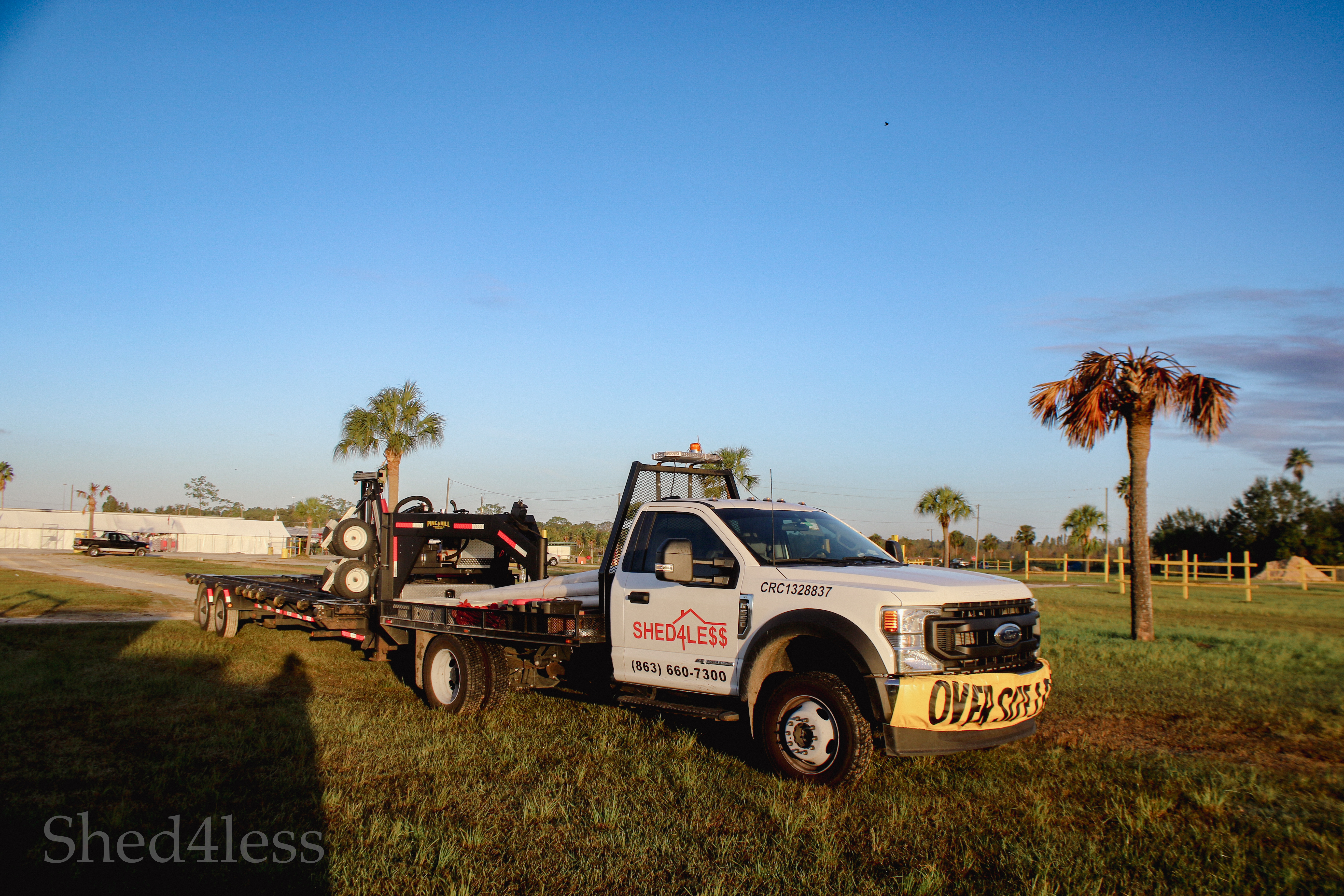 We move sheds