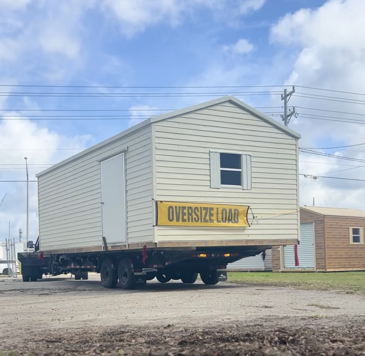 SMALL Sheds