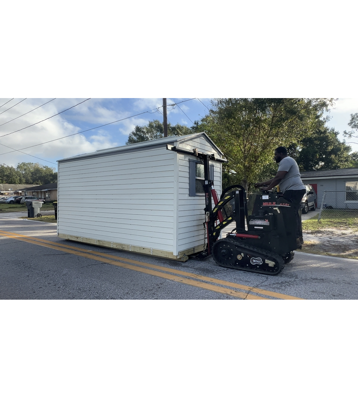 SMALL Sheds